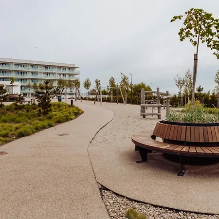 公寓 Polanki Aqua Wiola E008 - Parking Gratis 科沃布热格