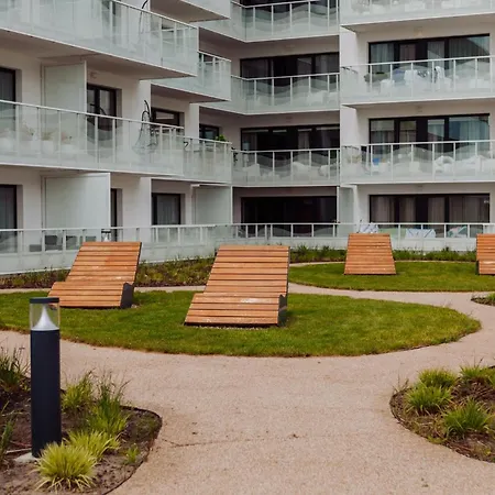 公寓 Polanki Aqua Wiola E008 - Parking Gratis