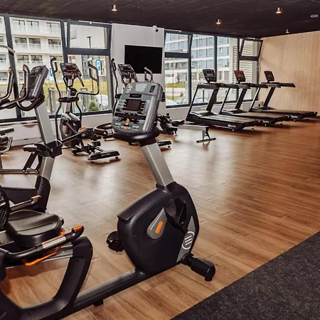 公寓 Polanki Aqua Wiola E008 - Parking Gratis