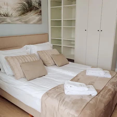 公寓 Polanki Aqua Wiola E008 - Parking Gratis *