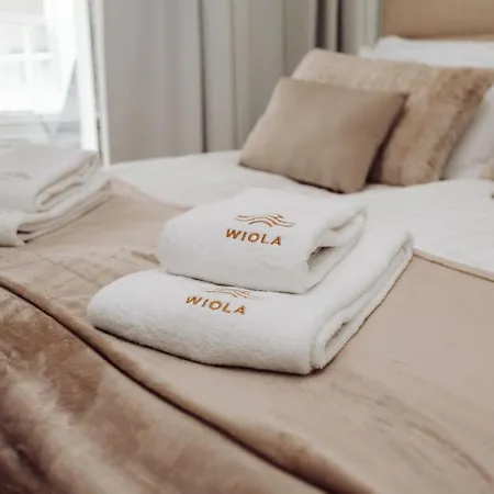 公寓 Polanki Aqua Wiola E008 - Parking Gratis 科沃布热格