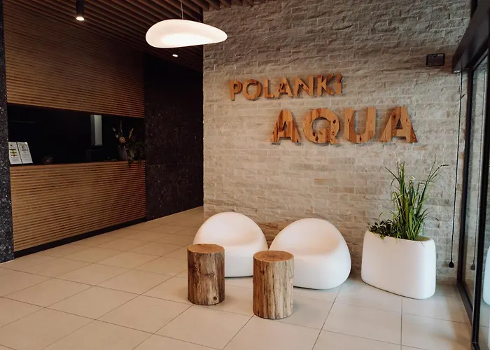 Daire Polanki Aqua Wiola E008 - Parking Gratis Kolobrzeg