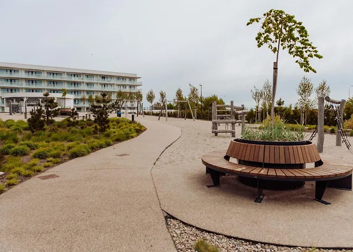 Daire Polanki Aqua Wiola E008 - Parking Gratis Kolobrzeg