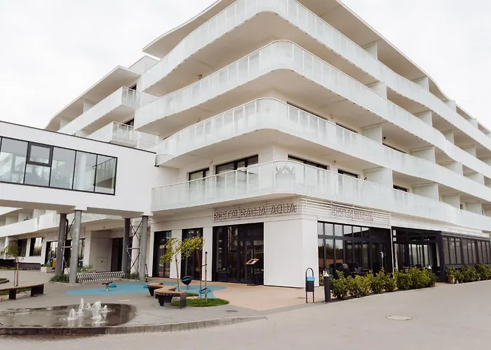 Polanki Aqua Wiola E008 - Parking Gratis Kolobrzeg