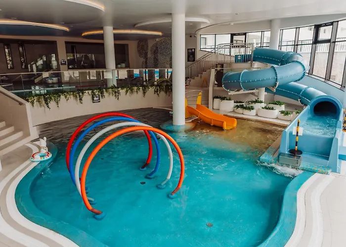 Polanki Aqua Wiola E008 - Parking Gratis * Kolobrzeg