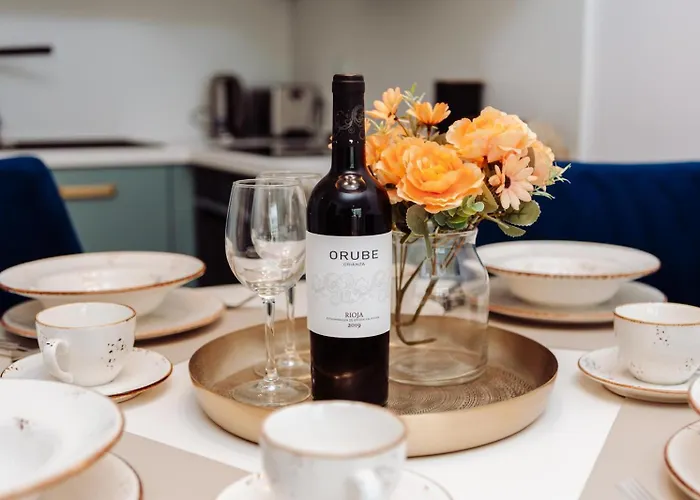 Daire Polanki Aqua Wiola E008 - Parking Gratis Kolobrzeg