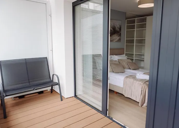 Polanki Aqua Wiola E008 - Parking Gratis * Kolobrzeg