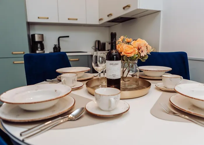 Daire Polanki Aqua Wiola E008 - Parking Gratis *