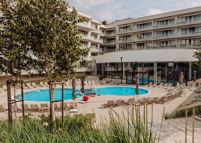 Daire Polanki Aqua Wiola E008 - Parking Gratis Kolobrzeg